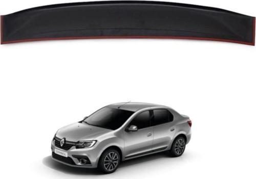 Renault Symbol Arka Cam Üstü Spoyler Rüzgarlık Kanat (Abs) Parlak Siyah 2013->