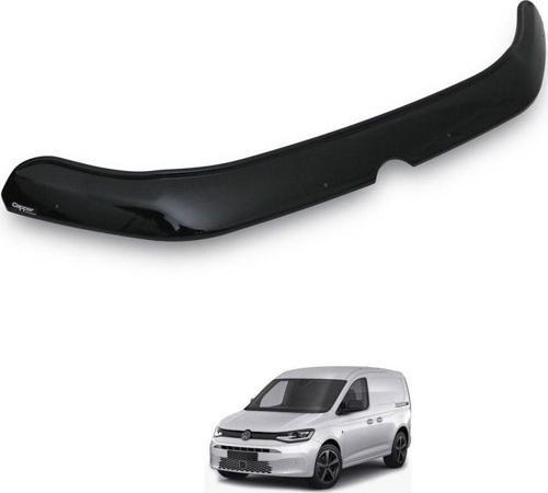 Volkswagen Caddy 2021- Ön Kaput Koruyucu Rüzgarlık 4Mm (Abs)