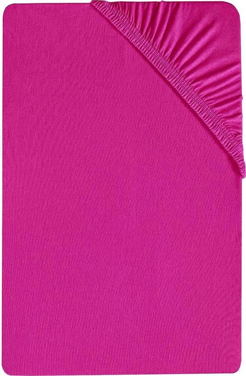 80 x 200 + 30 cm Düz Pamuklu Tek Kişilik Lastikli Fitted Penye Çarşaf