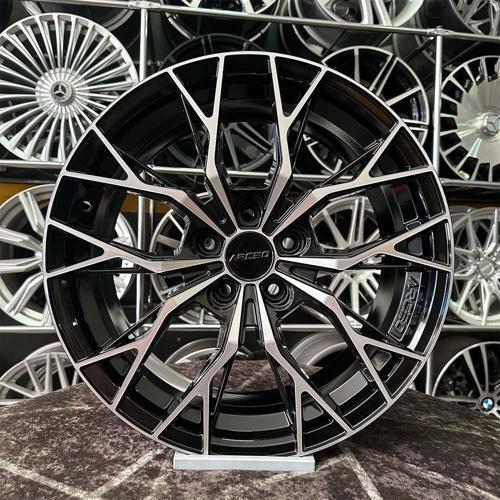 19", (inç) 5x114.3 ARCEO ROMA BLACK DİAMOND Jant Modeli (4ADET )