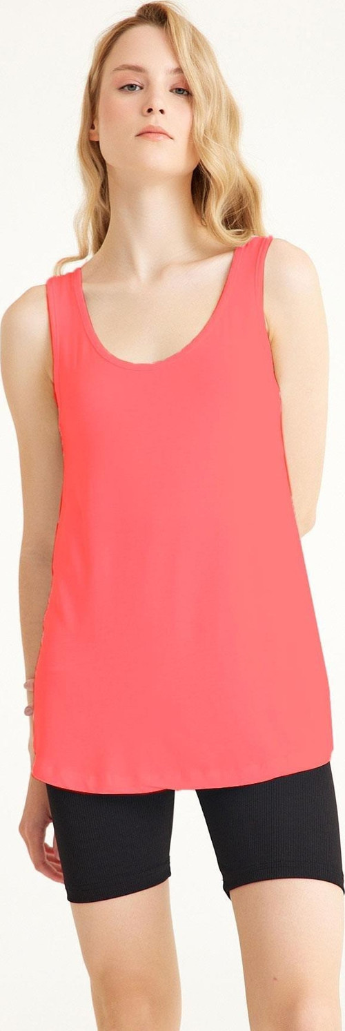 A Kesim Kalın Askılı Basic Pamuklu Atlet Tişört