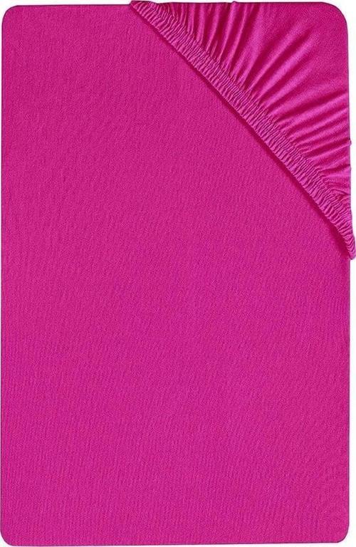 120 x 200 x 30 cm Düz Pamuklu Tek Kişilik Lastikli Fitted Penye Çarşaf