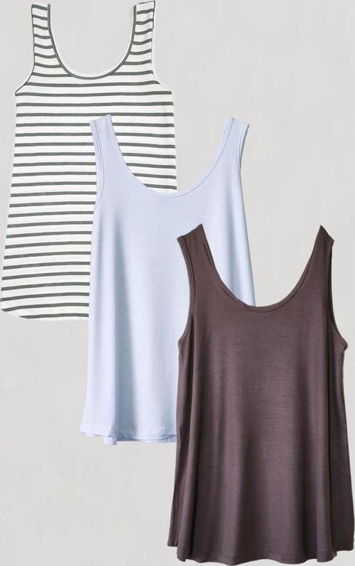 3 Adet A Kesim Pamuklu Kalın Askılı Atlet Tişört