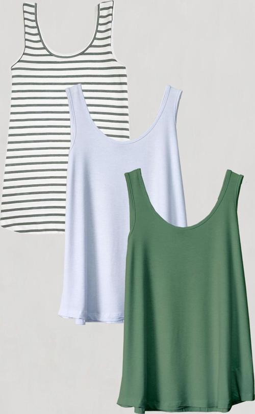 3 Adet A Kesim Pamuklu Kalın Askılı Atlet Tişört