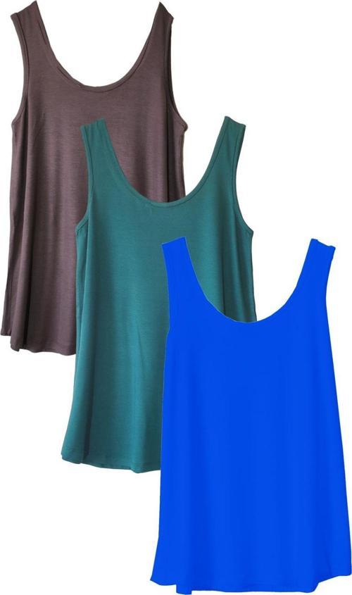 3 Adet A Kesim Pamuklu Kalın Askılı Atlet Tişört