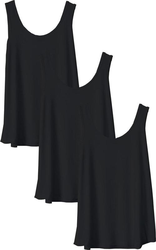 3 Adet A Kesim Pamuklu Kalın Askılı Atlet Tişört