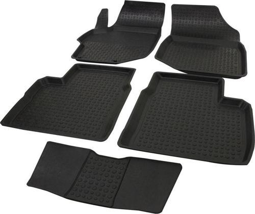 Dacıa Duster 2010 2017 4D Havuzlu Paspas Kenar Bariyerli Kauçuk Siyaj