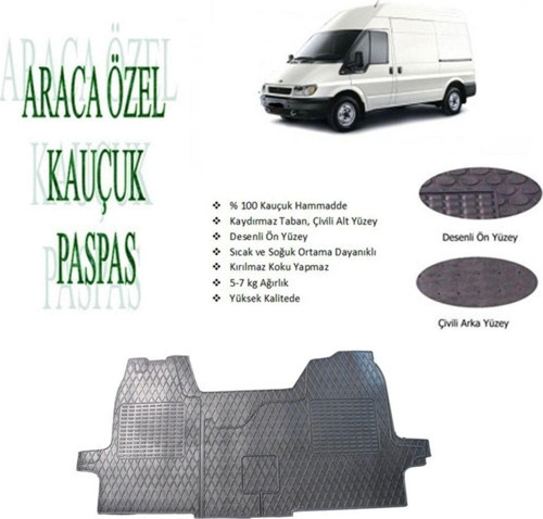 Ford Transit 2002-2005 Kauçuk Paspas