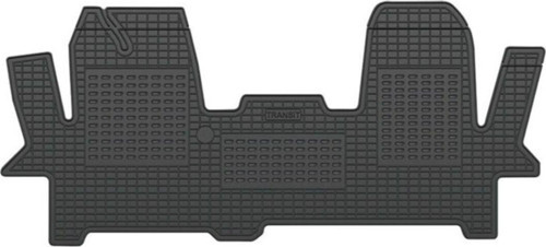 Ford Transit Araç Içi Kauçuk Paspas 2014 Ve Üstü Siyah