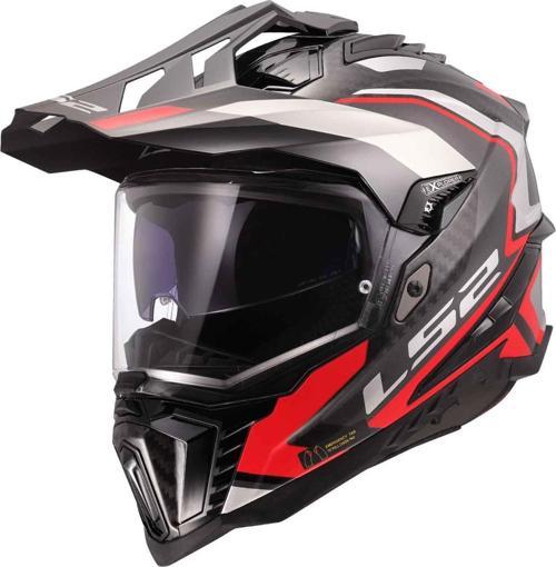 Explorer C Karbon Frontier II Kapalı Kask