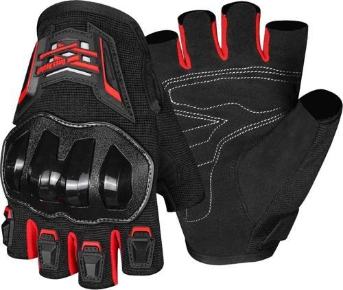 MG14 Parmaksız Motosiklet Eldiveni