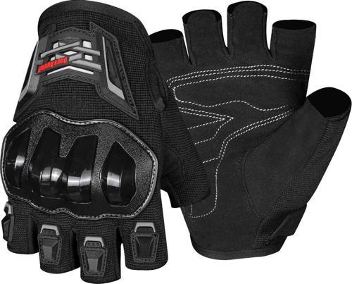MG14 Parmaksız Motosiklet Eldiveni