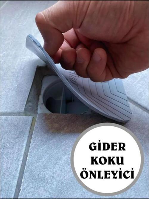 Silikon Mat Banyo Mutfak Gider Kötü Koku Önleyici