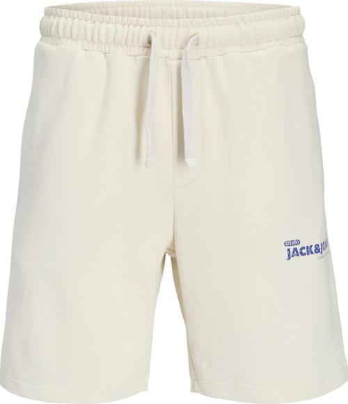 JPSTGORDON CHARGE PRINT SWEAT SHORTS MID BEJ
