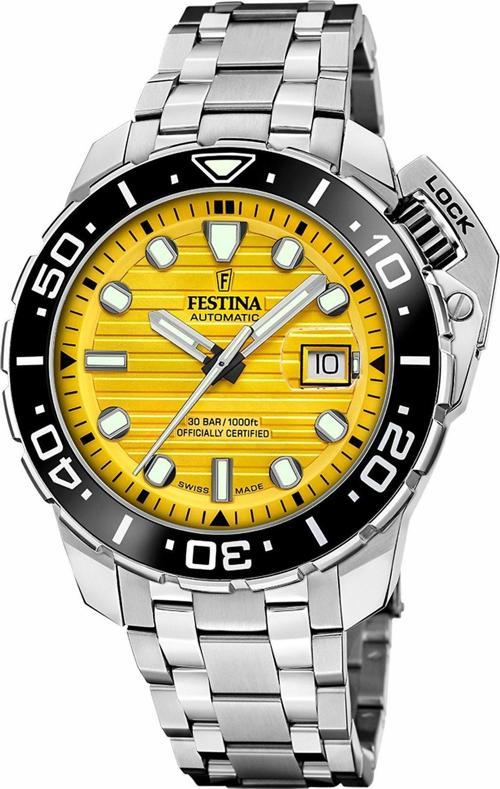 FESTINA SWISS F20043/1 AUTOMATIC DIVER ERKEK KOL SAATİ