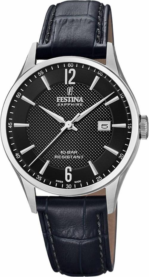 FESTINA SWISS F20007/4 ERKEK KOL SAATİ