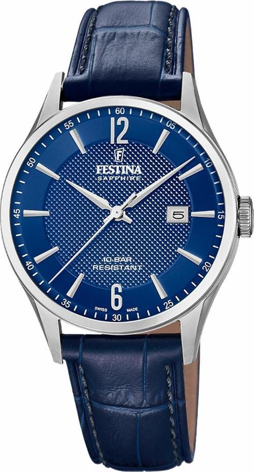 FESTINA SWISS F20007/6 ERKEK KOL SAATİ
