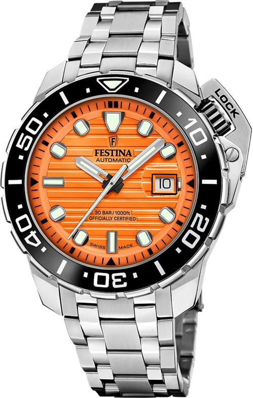 FESTINA SWISS F20043/3 AUTOMATIC DIVER ERKEK KOL SAATİ