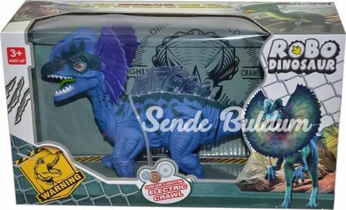 272005ABC Kutulu Pilli Sesli Işıklı Dinozor  CanEm Oyuncak