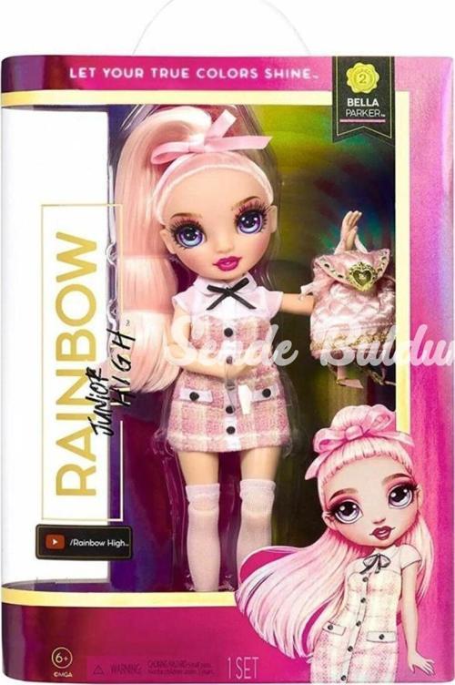 582960 Rainbow High  Bella Parker  Junior High 2. Seri +3 yaş