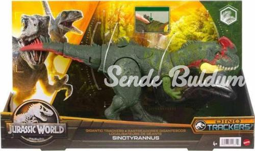HLP23 Jurassic World İz Sürücü Dinozor Figürleri