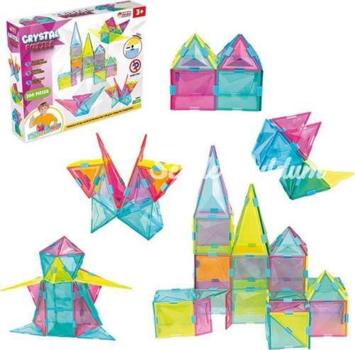 NessiWorld 03924 Kristal Puzzle 200 Parça Fentoys
