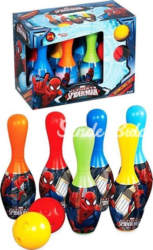 Nessiworld Dede Spiderman Bowling