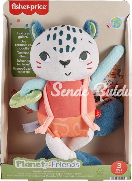NessiWorld HKD64 FisherPrice Eğlenceli Dostum Kar Leoparı