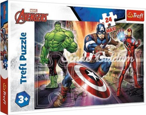 PUZZLE14321 Marvel 24 Parça Maxi Çocuk Puzzle