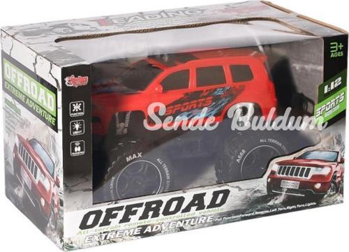 XF789804B805B806B Kumandalı Işıklı Şarjlı OffRoad Araba Vardem