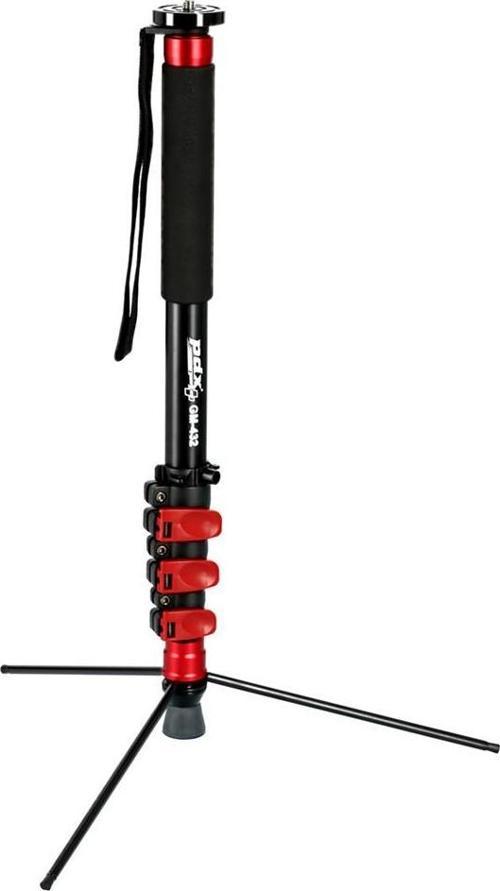 Pdx GM-432 Profesyonel 170cm Ayaklı Monopod 10Kg Taşıma Kapasitesi