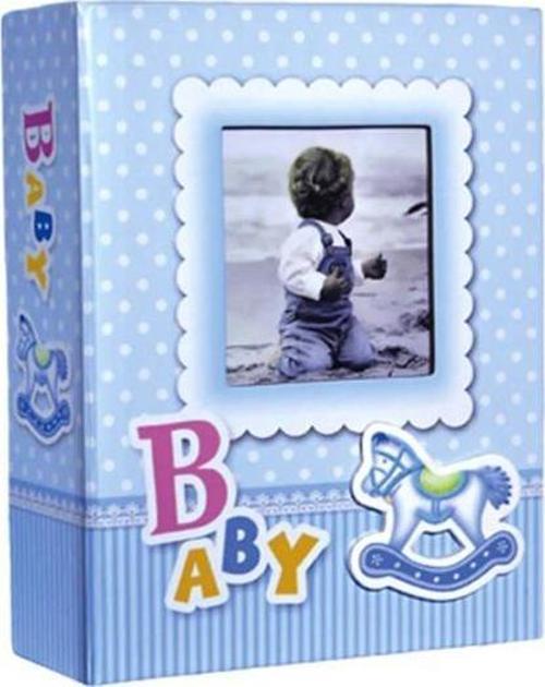 10x15cm 100 Fotoğraf Kapasiteli Lüks Bebek Fotoğraf Albümü