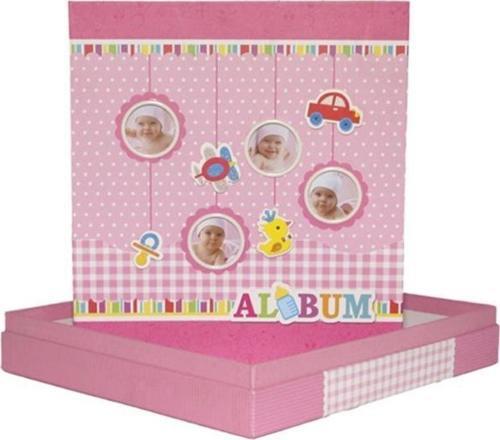 10x15cm 180 Fotoğraf Kapasiteli Lüks Bebek Fotoğraf Albümü