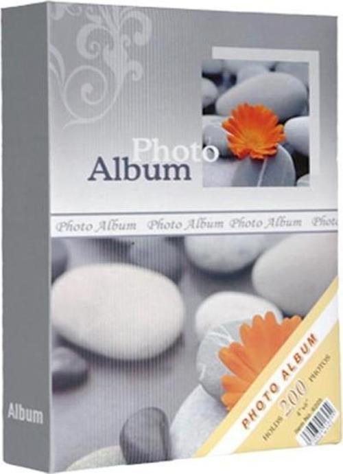 10x15cm 200 Fotoğraf Kapasiteli Desenli Lüks Ofset Fotoğraf Albümü
