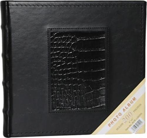 10x15cm 200 Fotoğraf Kapasiteli Lüks Deri Fotoğraf Albümü