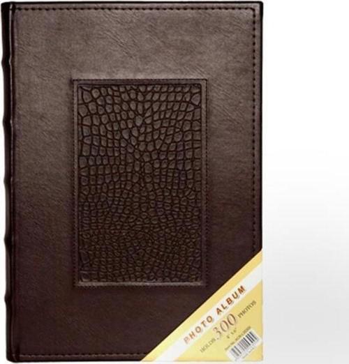 10x15cm 300 Fotoğraf Kapasiteli Lüks Deri Fotoğraf Albümü