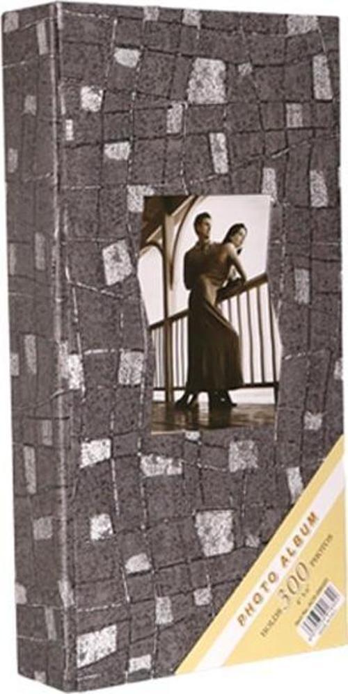 10x15cm 300 Fotoğraf Kapasiteli Lüks Pencereli Ofset Fotoğraf Albümü