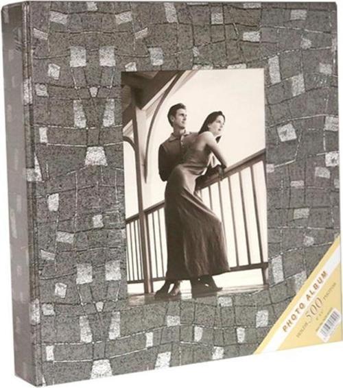 10x15cm 500 Fotoğraf Kapasiteli Klasör Tipi Lüks Ofset Fotoğraf Albümü