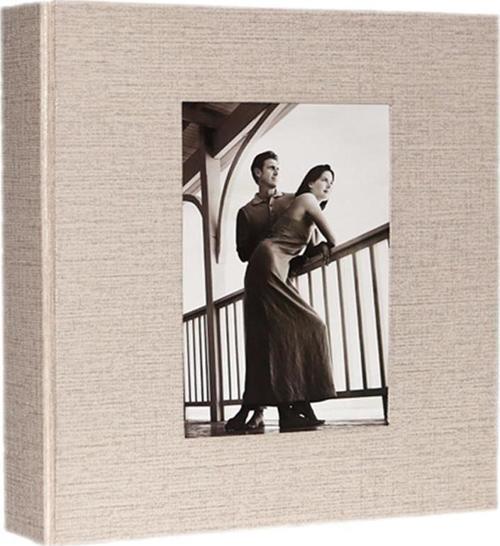 10x15cm 500 Fotoğraf Kapasiteli Lüks Koton Fotoğraf Albümü