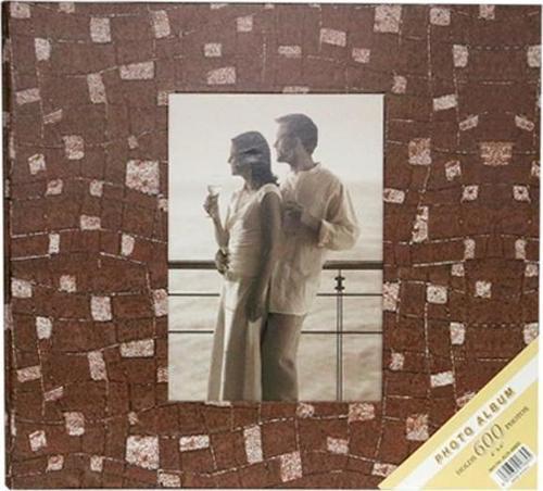 10x15cm 600 Fotoğraf Kapasiteli Klasör Tipi Lüks Ofset Fotoğraf Albümü