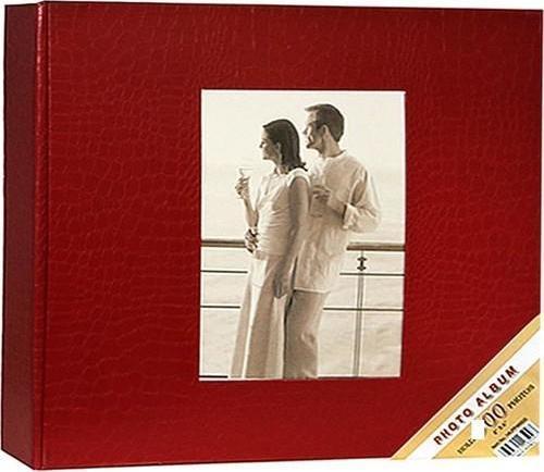 10x15cm 600 Fotoğraf Kapasiteli Lüks Pencereli Deri Fotoğraf Albümü
