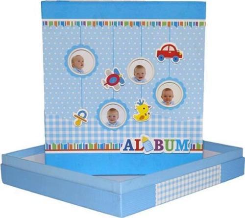 10x18cm 180 Fotoğraf Kapasiteli Lüks Bebek Fotoğraf Albümü