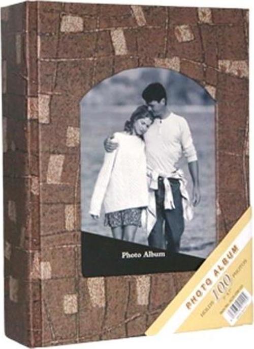 13x18cm 100 Fotoğraf Kapasiteli Lüks Pencereli Ofset Fotoğraf Albümü