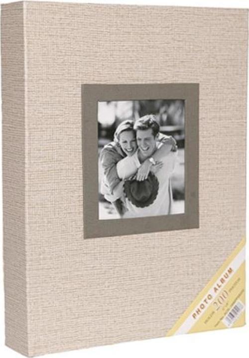 13x18cm 200 Fotoğraf Kapasiteli Lüks Koton Fotoğraf Albümü