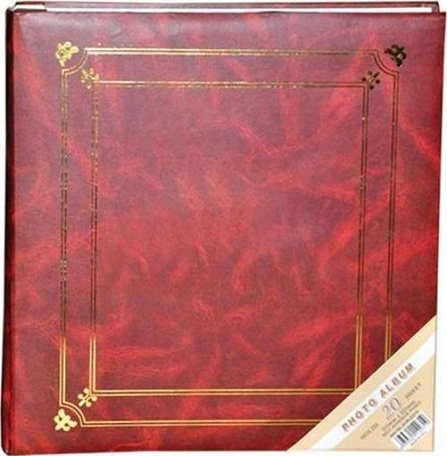 20 Yaprak ( 40 Sayfa ) 315x325mm Ciltbezli Yapıştırmalı Fotoğraf Albümü