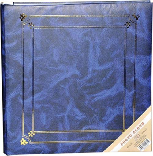 20 Yaprak ( 40 Sayfa ) 315x325mm Ciltbezli Yapıştırmalı Fotoğraf Albümü