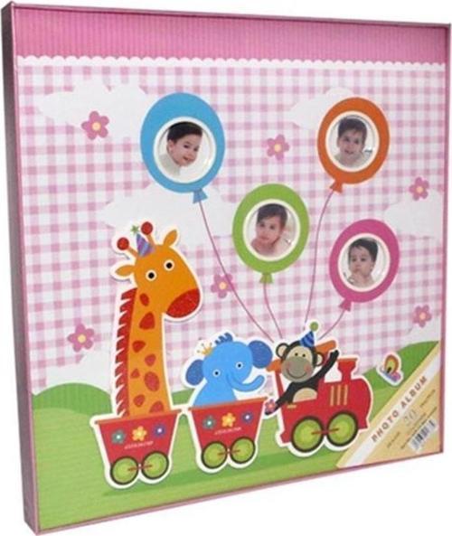 20 Yaprak (40 Sayfa) Yapıştırmalı Kutulu Lüks Bebek Fotoğraf Albümü