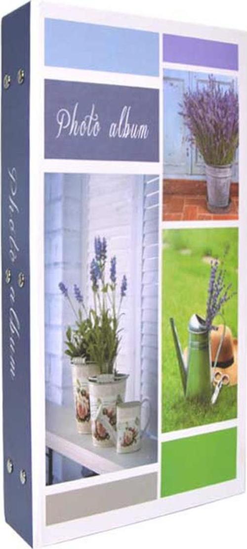 RS098 Fotoğraf Albümü 10x15cm 300 Fotoğraf Kapasiteli Çiçek Desenli Albüm