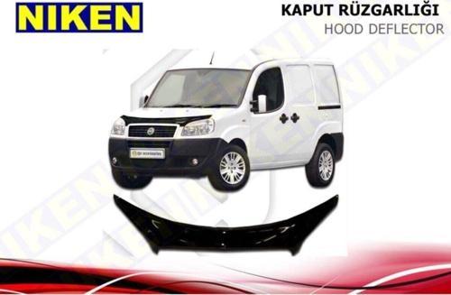 Doblo Uyumlu  Kaput Rüzgarlığı 2006-2012
