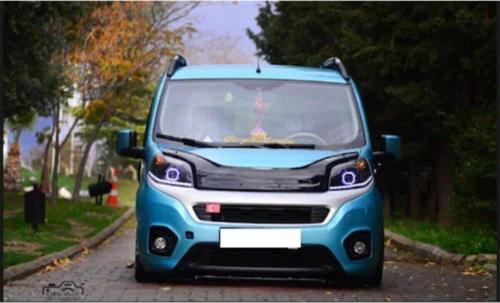 Fiorino Kaput Rüzgarlığı Koruyucu 2007-2016 Arası 4Mm
